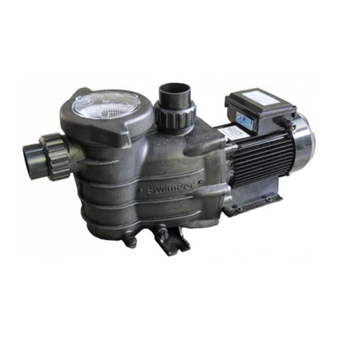 Hayward SwimPro SWP120551 owner's manual