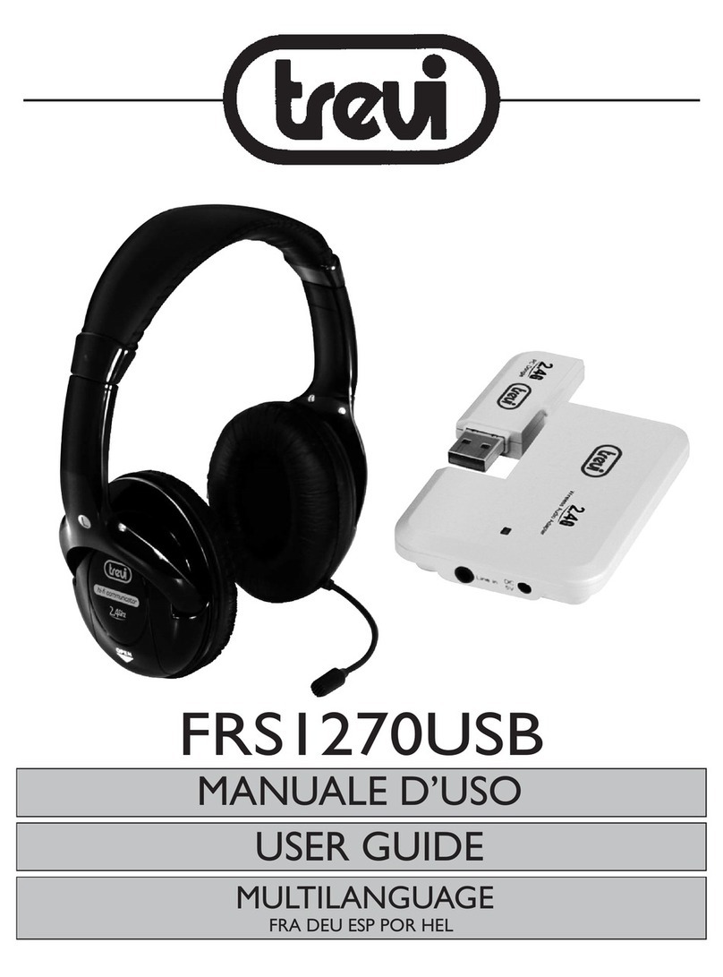 Trevi FRS1270USB user guide