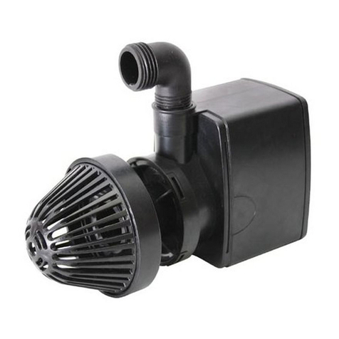 Little Giant PCP550 manual