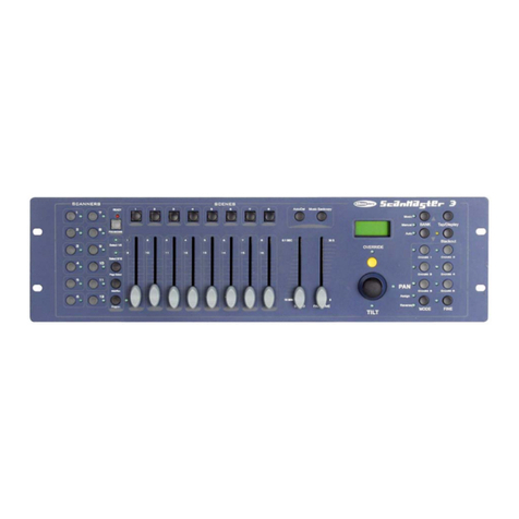 Show Tec SCANMASTER 3 user manual