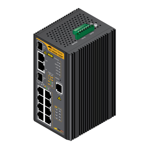 Allied Telesis IS230-10GP Web user guide
