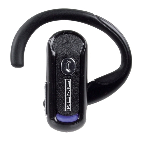 Konig GAMPS3-BLUETH1 user manual