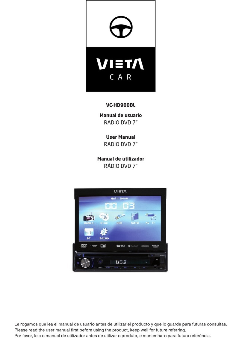 VIETA VC-HD900BL user manual