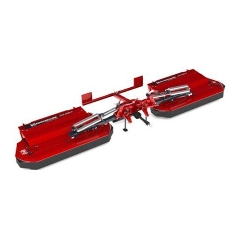 Kongskilde GXS 9005 User manual