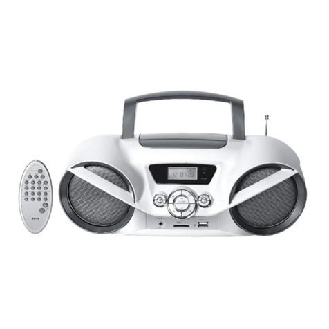 Akai APRC50UC User manual