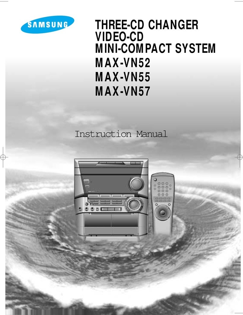 Samsung MAX-VN52 instruction manual