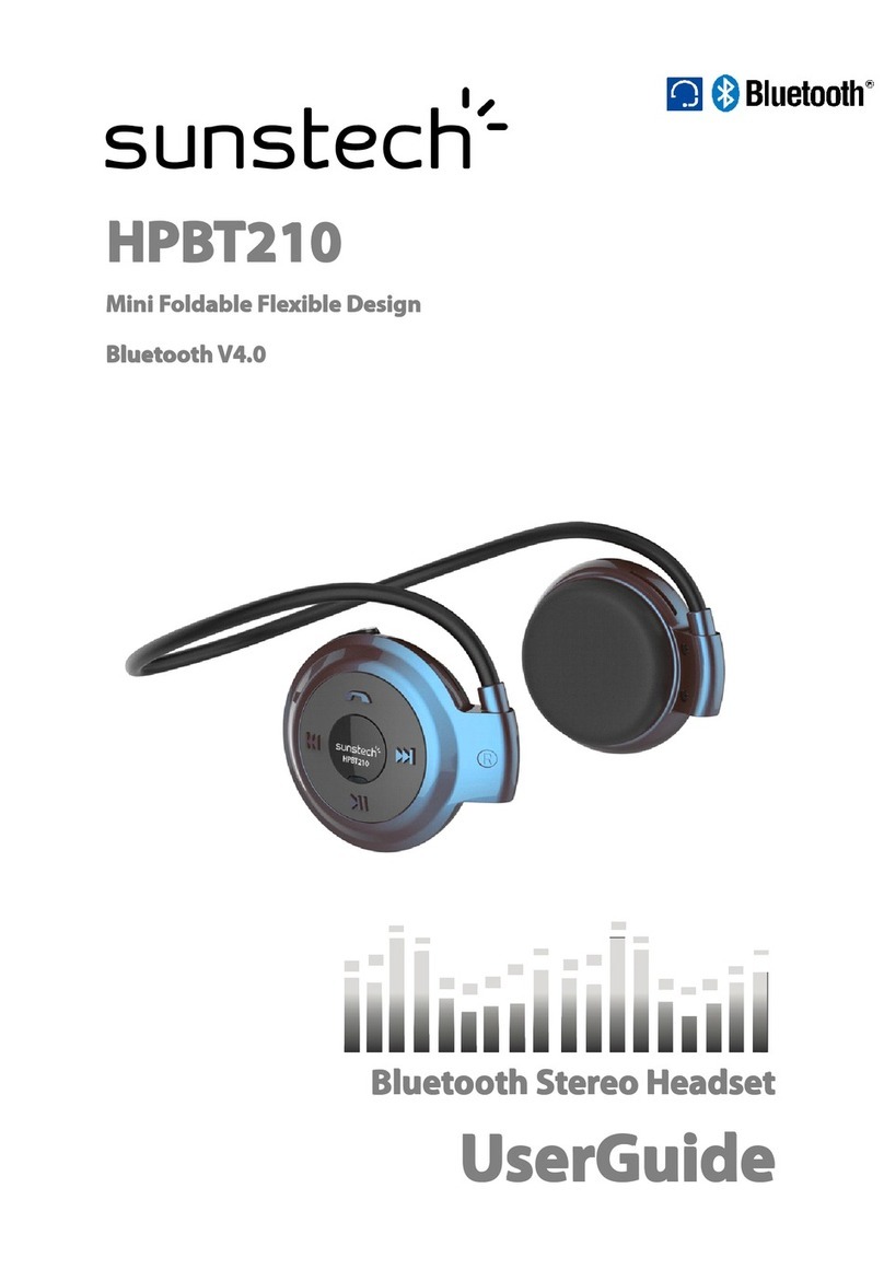 Sunstech HPBT210 user guide