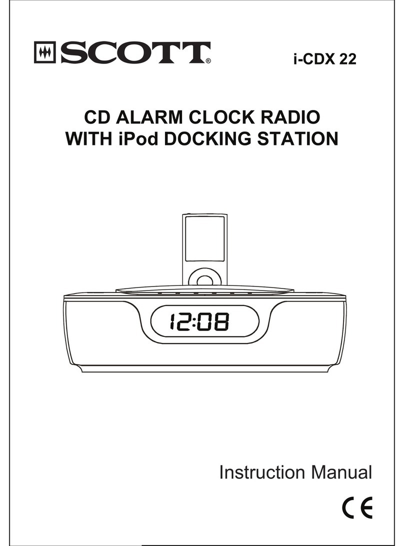 Scott i-CDX 22 User manual
