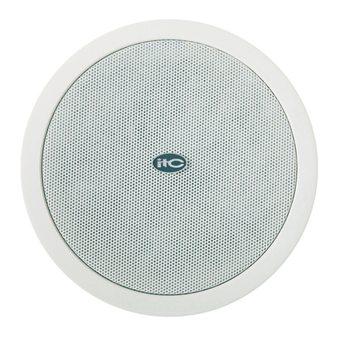 ITC T-105Y User manual