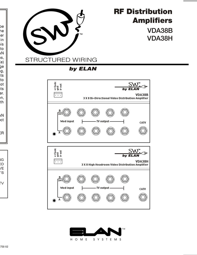 SW VDA38B user manual