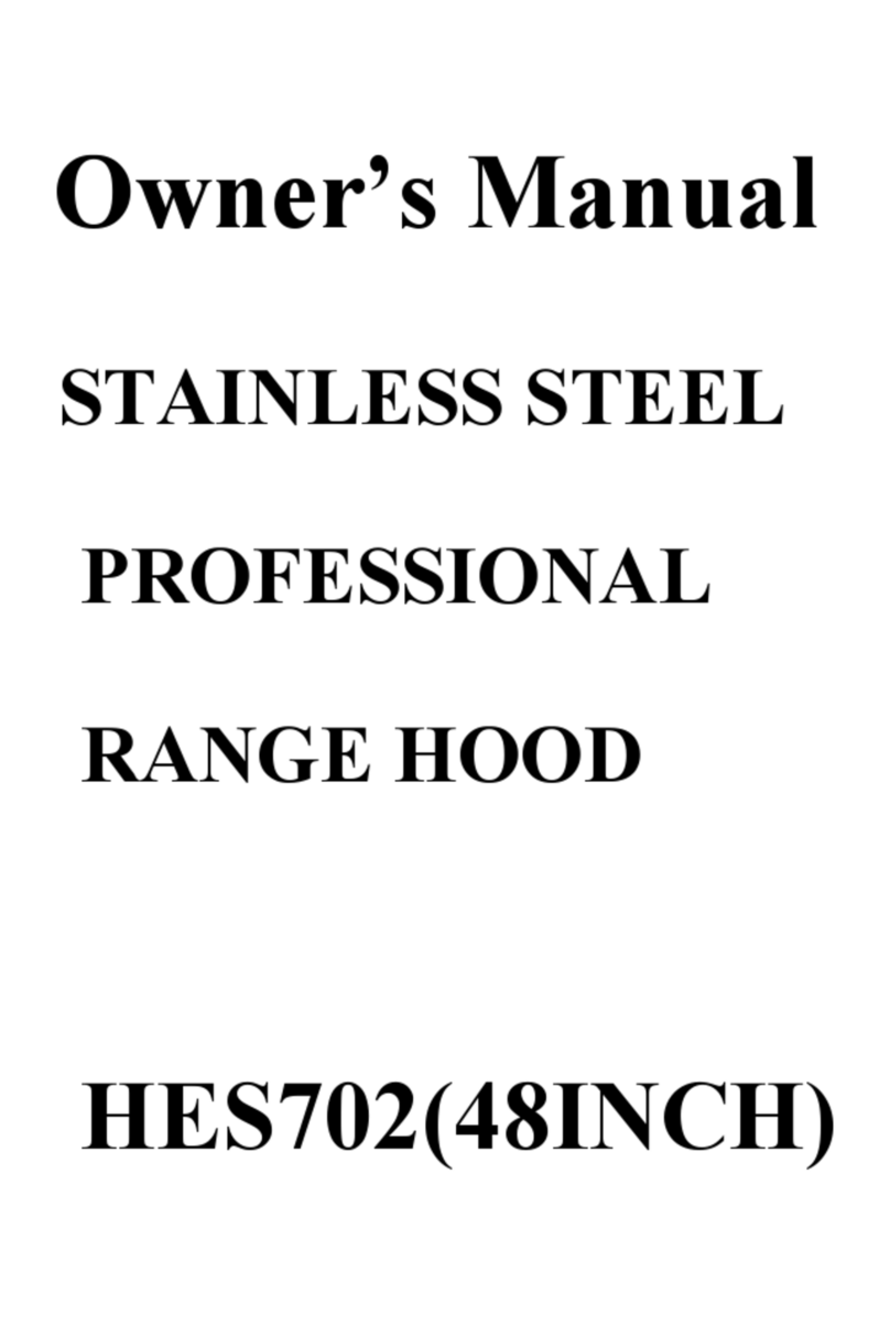 FAL HES702 User manual