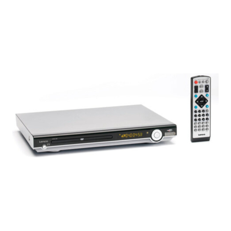 LENCO DVD-320 User manual