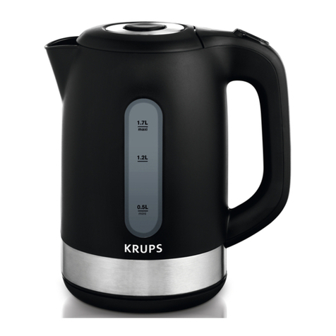 Krups BW700 User manual