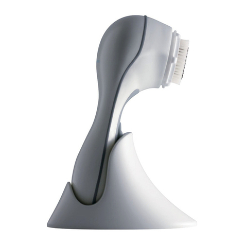 Clarisonic Skin Care Brush User manual