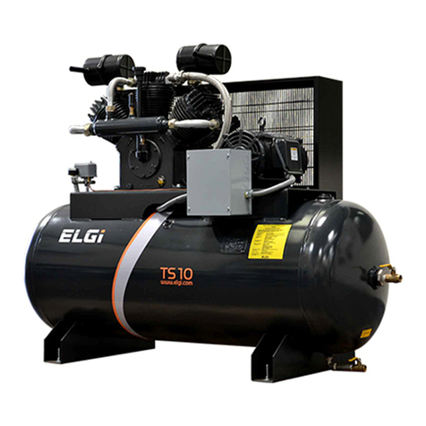 ELGi TS Series User manual