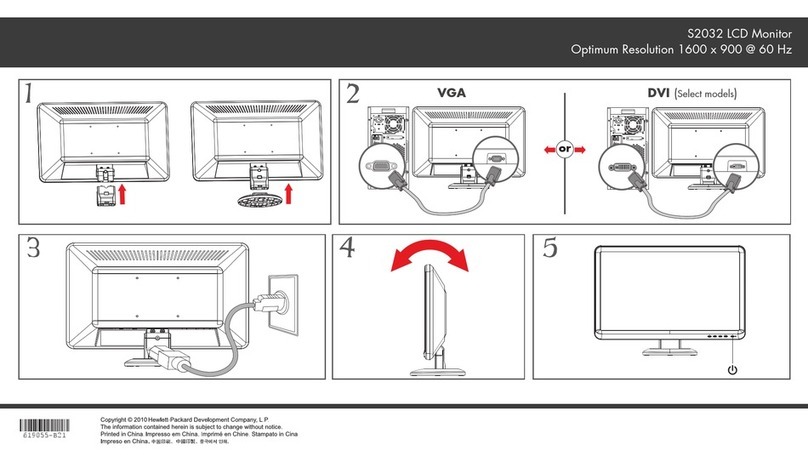 HP S2032 User manual