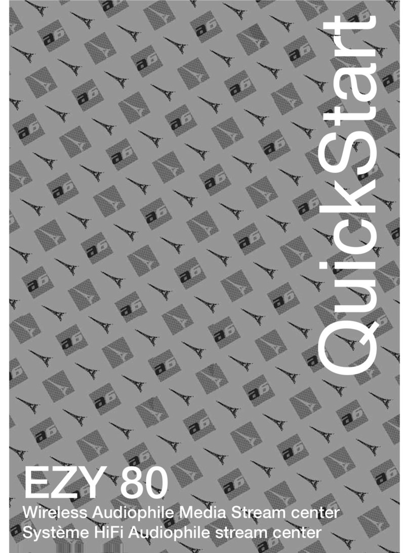 Advance acoustic EZY 80 quick start guide