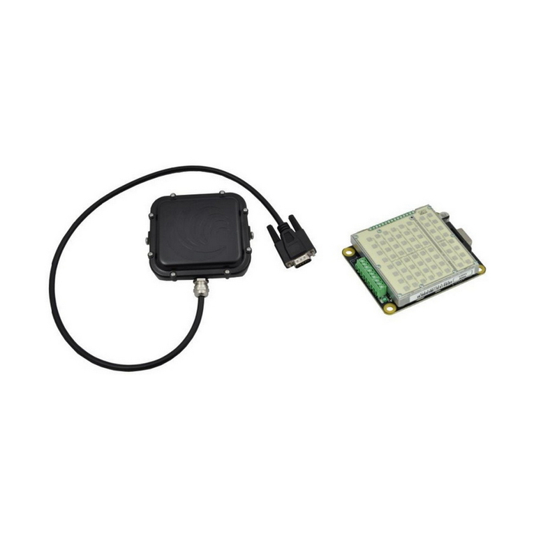 Houston Radar DR600 User manual