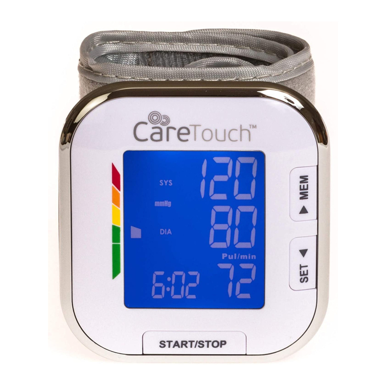 CareTouch Platinum Blood Pressure Monitor quick guide