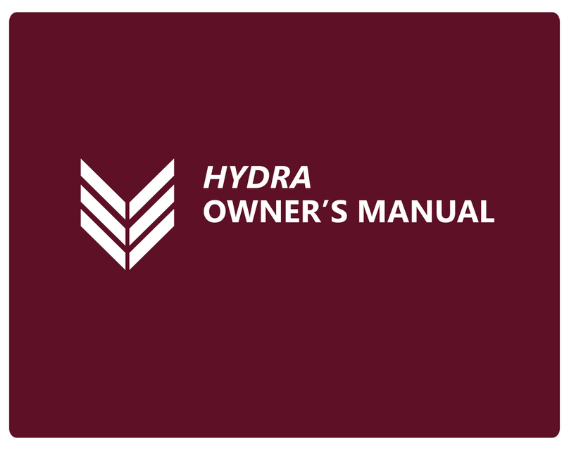 Lorier HYDRA User manual