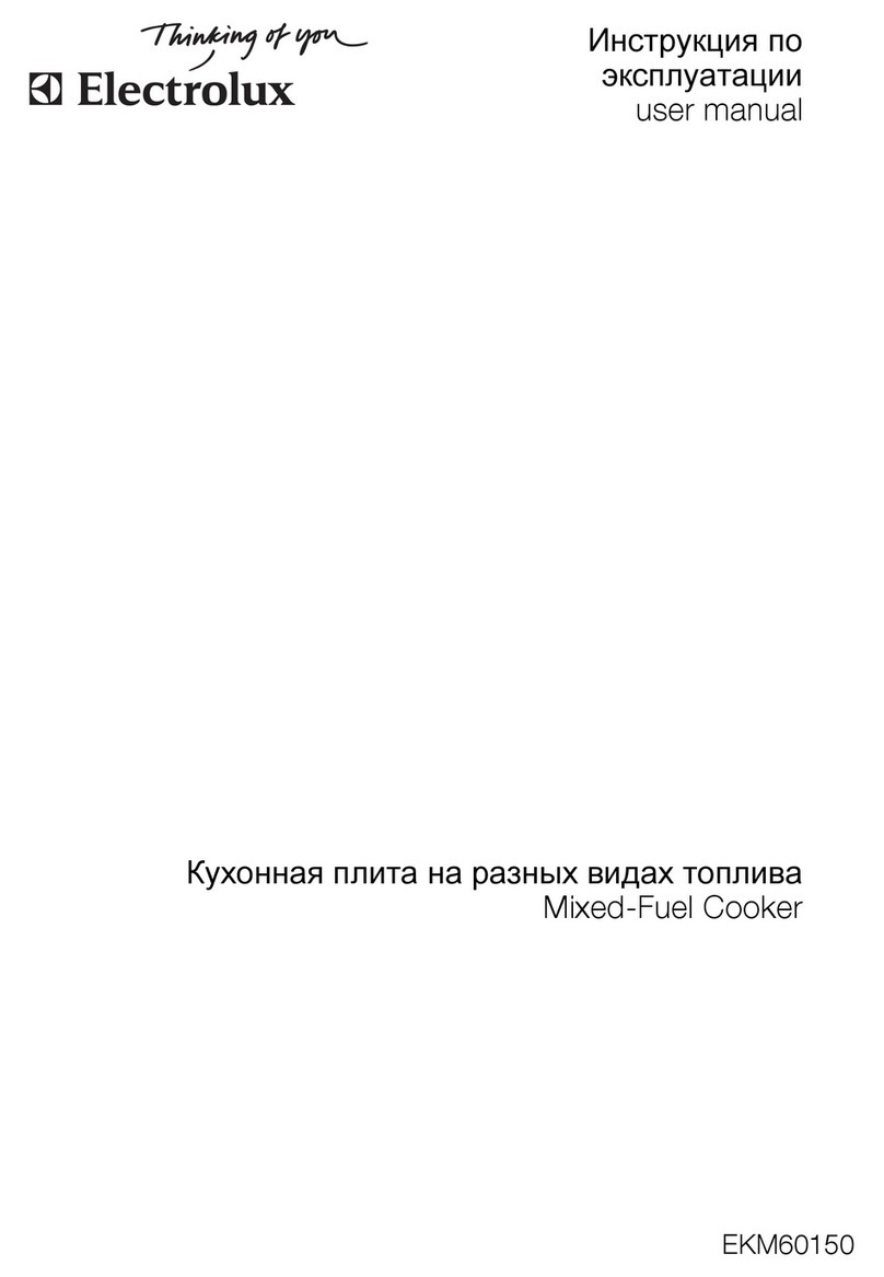 Electrolux EKM60150 User manual