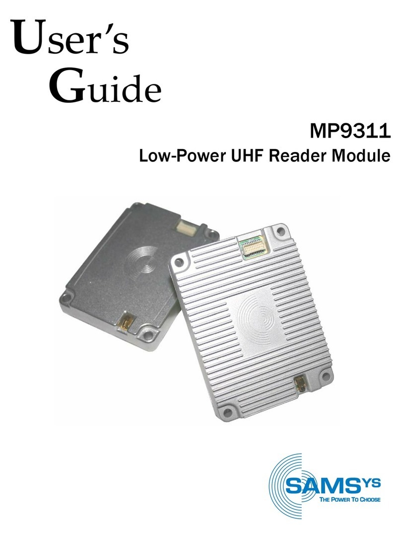 SAMSys MP9311 Series user guide