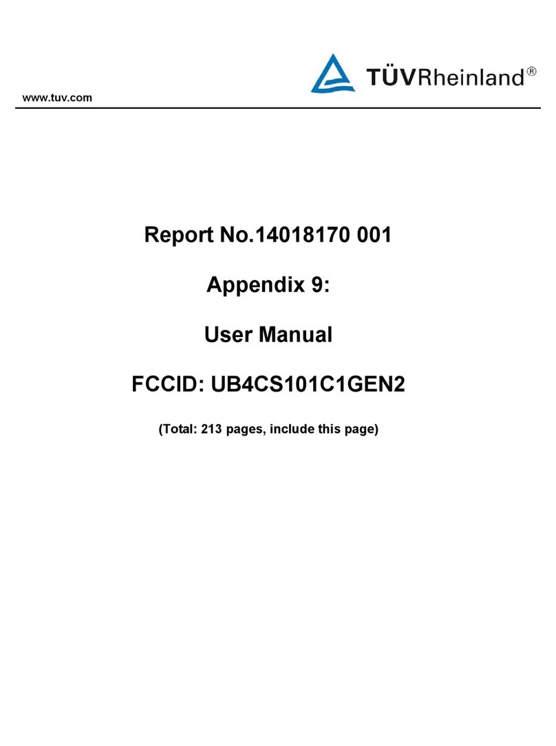 CSL CS101-2 user manual