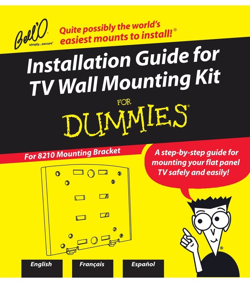 Bell'O 8210 User manual