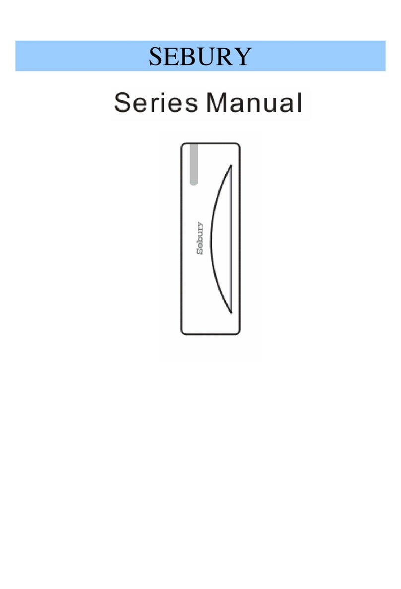 Sebury LR110-EM User manual