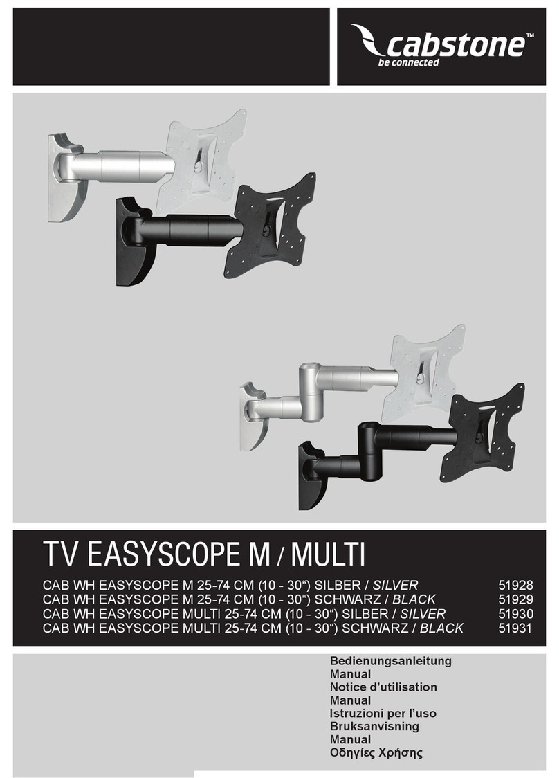 cabstone CAB WH EASYSCOPE M 51928 manual
