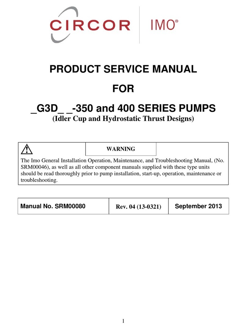 Circor G3D**-350 Series User manual