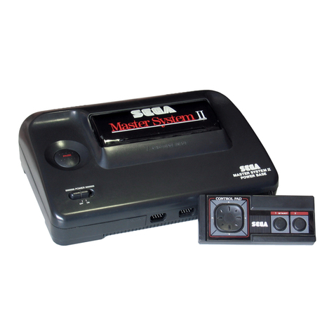Sega Master System II User manual