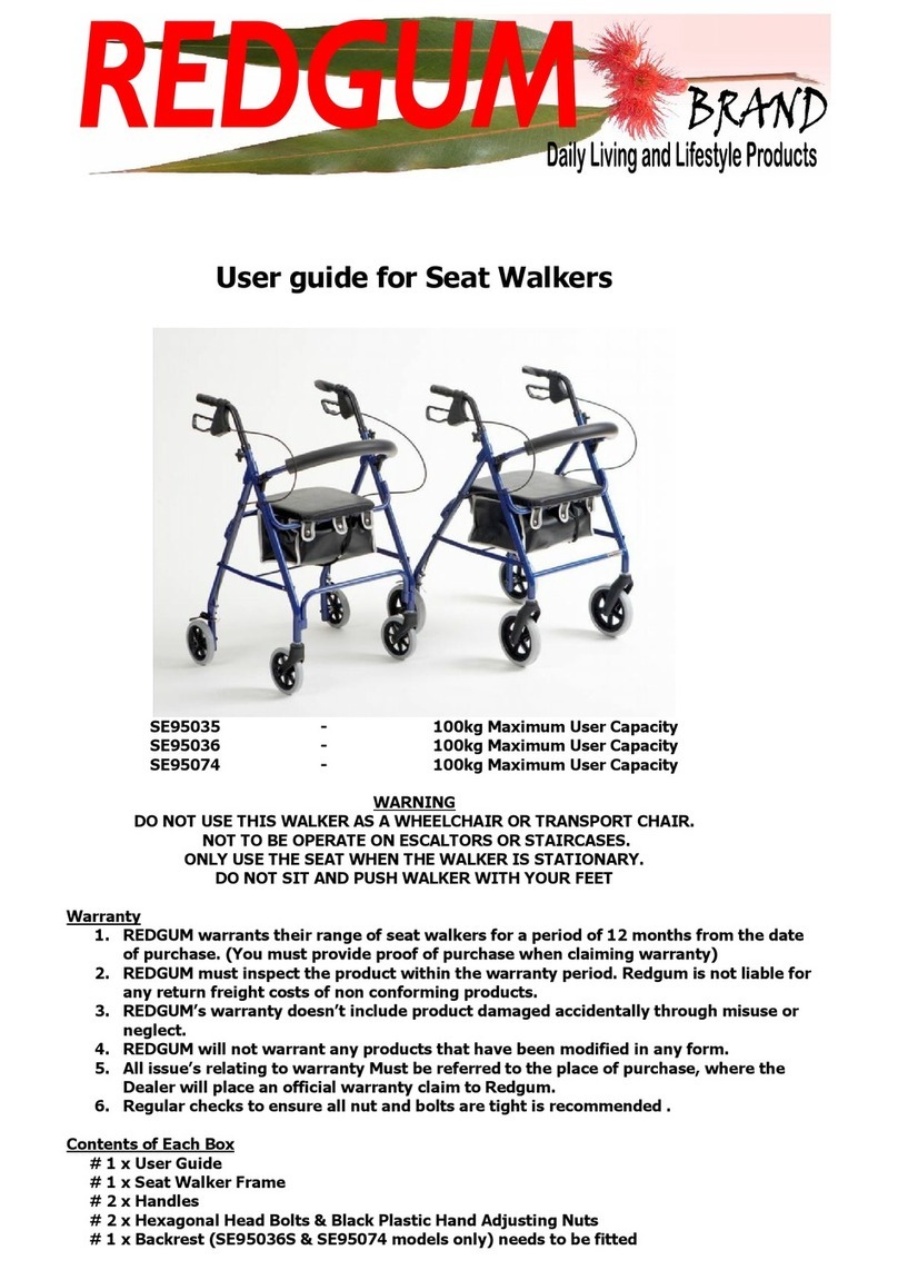Redgum SE95036 user guide