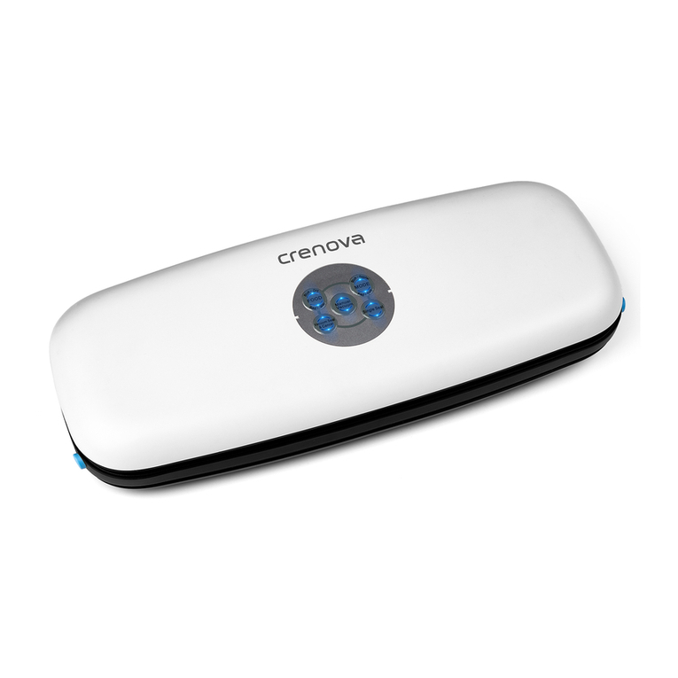 Crenova V60PLUS user guide