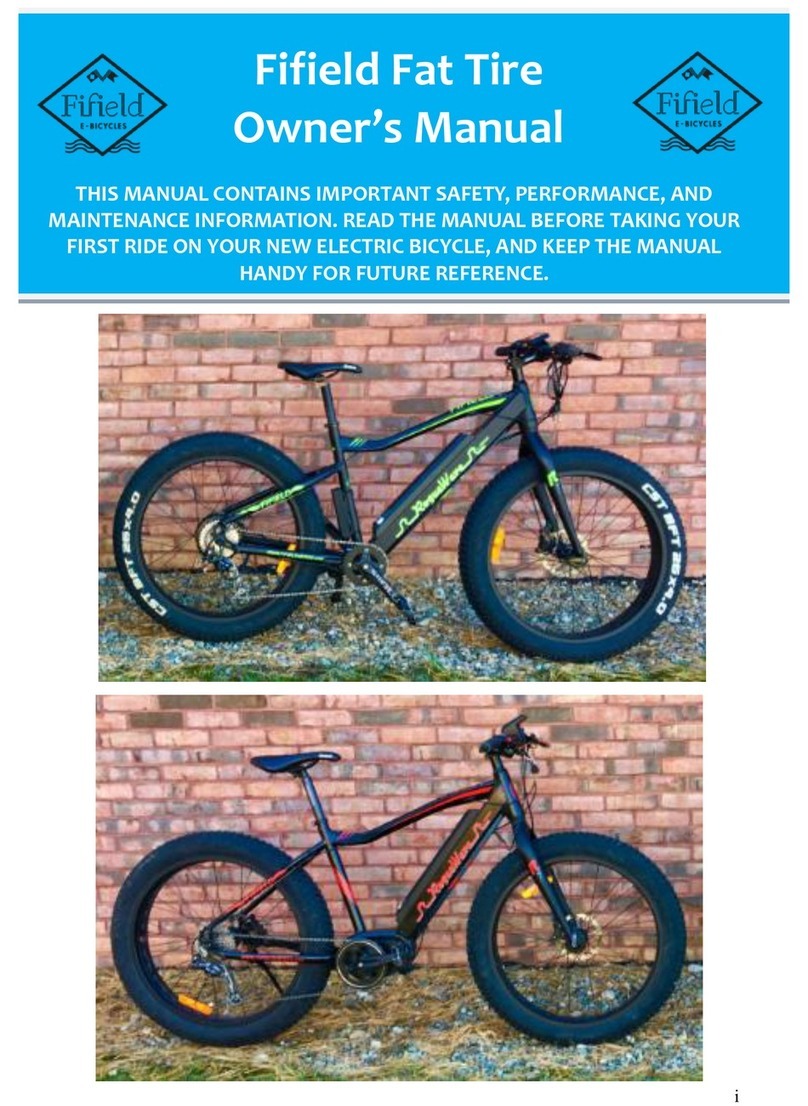 FiField Fat Tire User manual