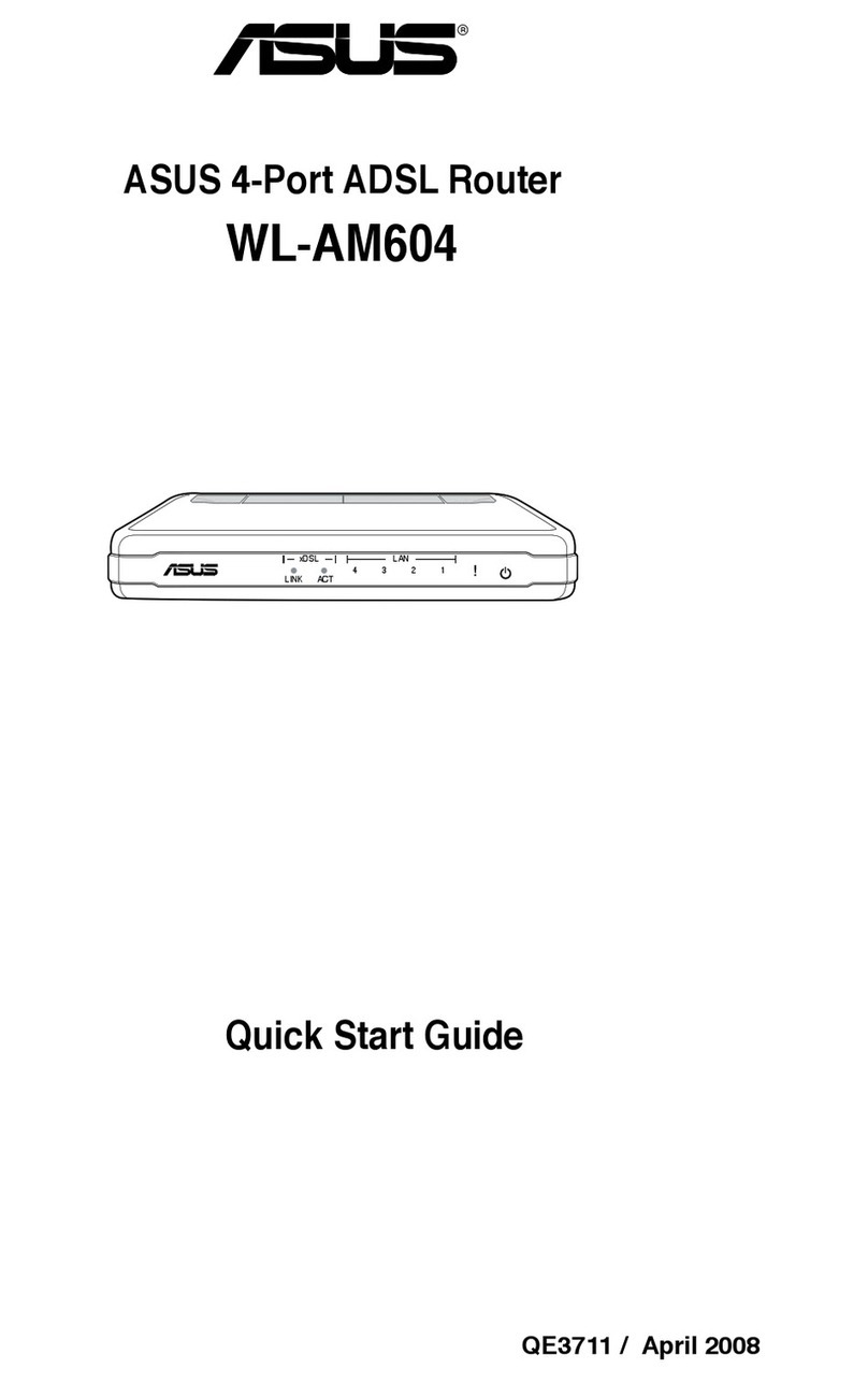 Asus WL-AM604 User manual