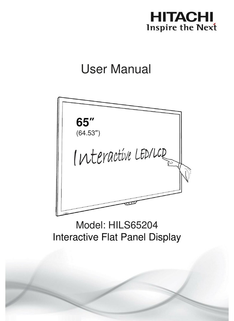 Hitachi HILS65204 User manual