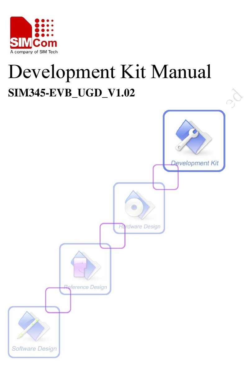 SimCom SIM345 EVB manual
