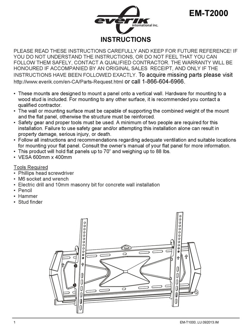 Everik EM-T2000 User manual