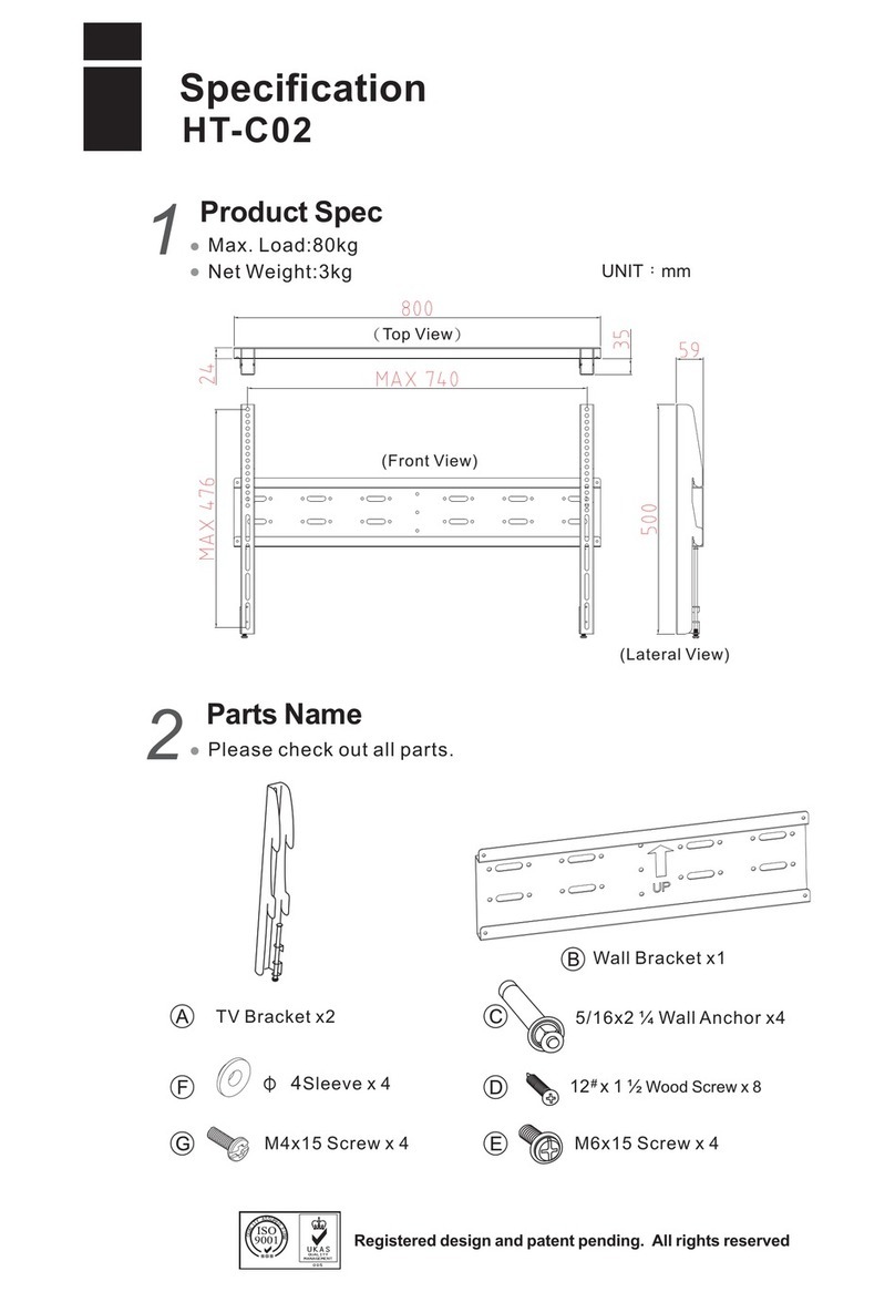 HONTECH HT-C02 User manual