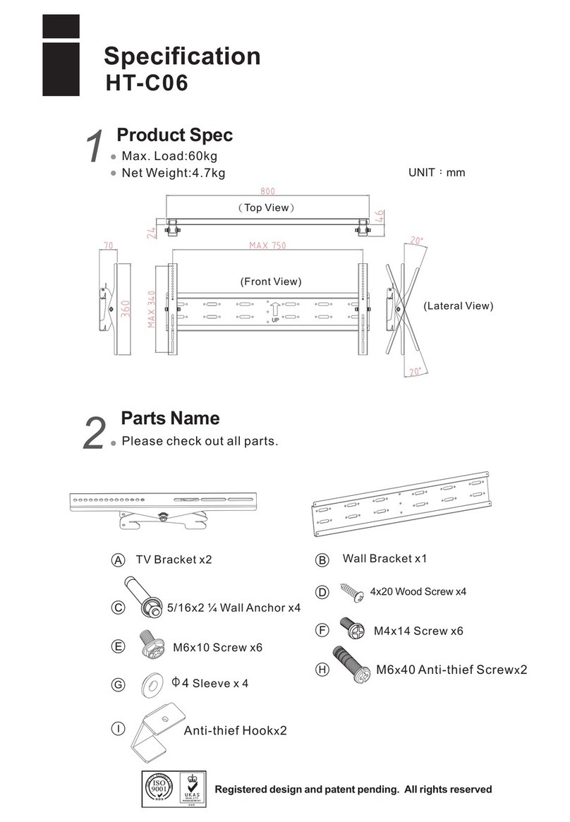 HONTECH HT-C06 installation manual
