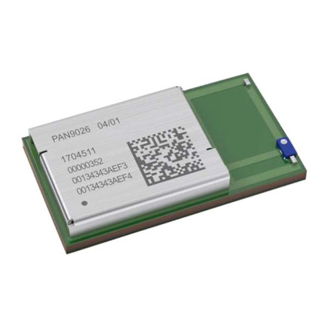 Panasonic PAN9026 Instruction Manual