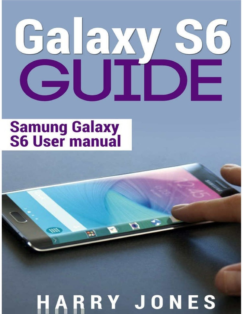 Samsung Galaxy S6 edge User manual