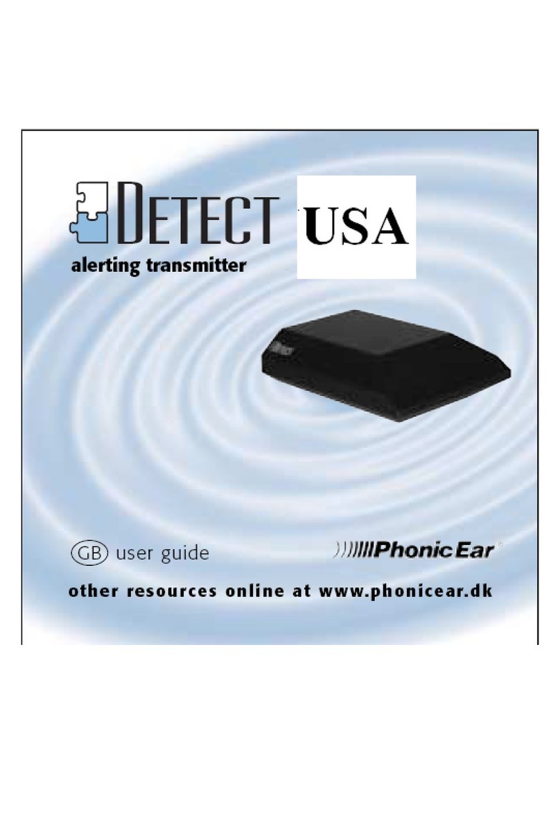 Phonic Ear Detect user guide