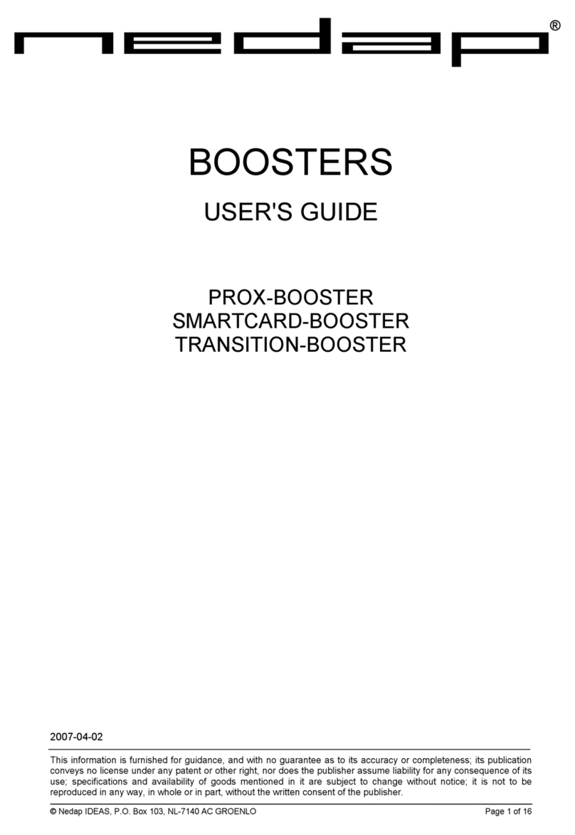 Nedap Prox-Booster user guide