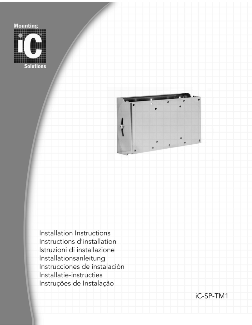 IC IC-SP-TM1 User manual