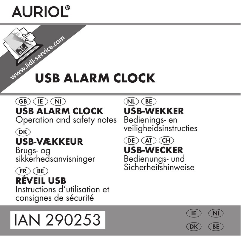 Auriol HG02918A User manual