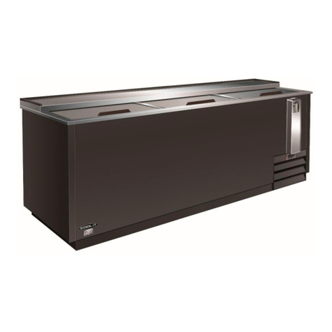 Kool-It Ikon KBC36 Service, installation and care manual