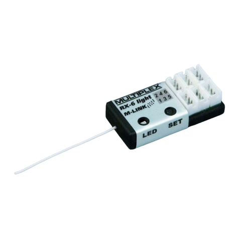 Multiplex RX-6 light M-LINK User manual