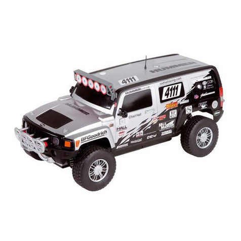 Carrera RC VW Touareg Hummer H3 User manual